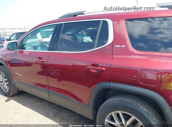 1GKKNSLS7HZ299596 2017 GMC ACADIA Red 