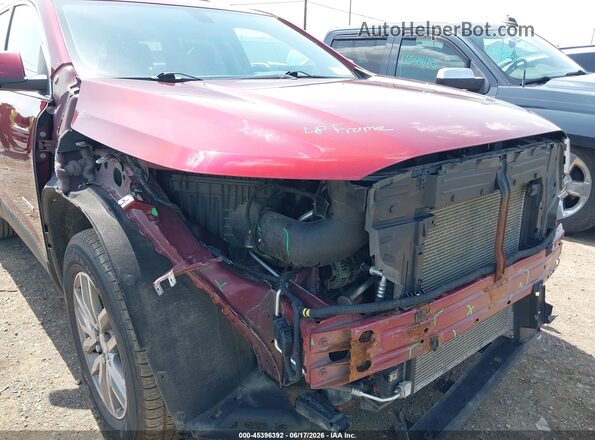 1GKKNSLS7HZ299596 2017 GMC ACADIA Red 