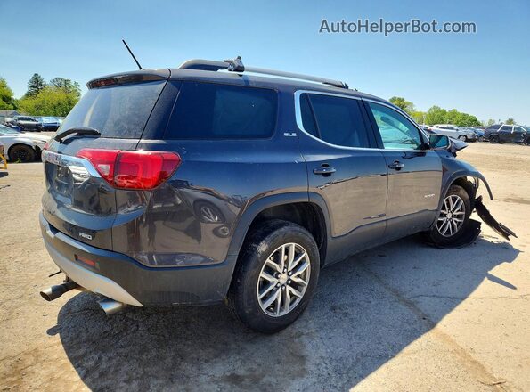 1GKKNSLS7JZ203150 2018 GMC ACADIA Charcoal Trasero derecho