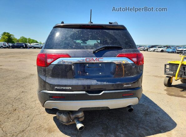 1GKKNSLS7JZ203150 2018 GMC ACADIA Charcoal Vista trasera