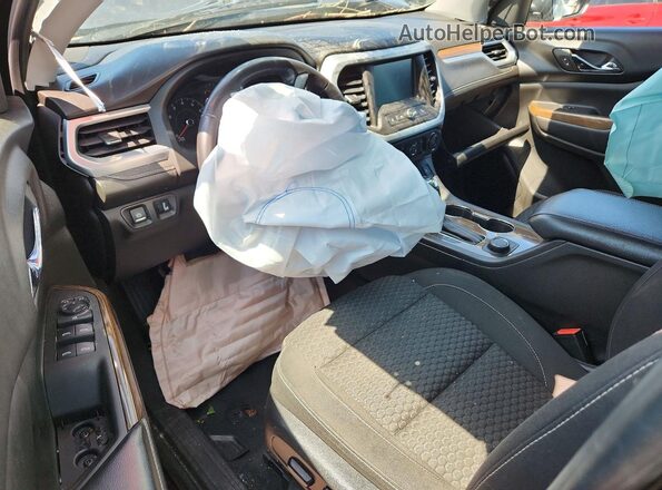 1GKKNSLS7JZ203150 2018 GMC ACADIA Charcoal Vista del salpicadero