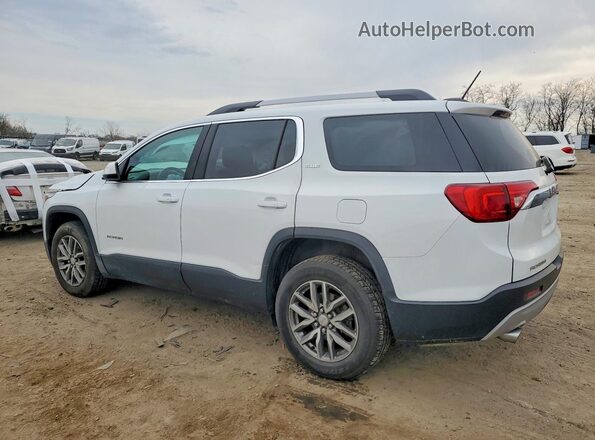 1GKKNSLS8KZ224686 2019 GMC ACADIA Белый Задняя левая четверть