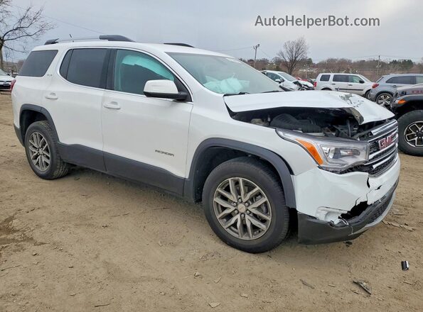 1GKKNSLS8KZ224686 2019 GMC ACADIA Белый Передняя правая четверть