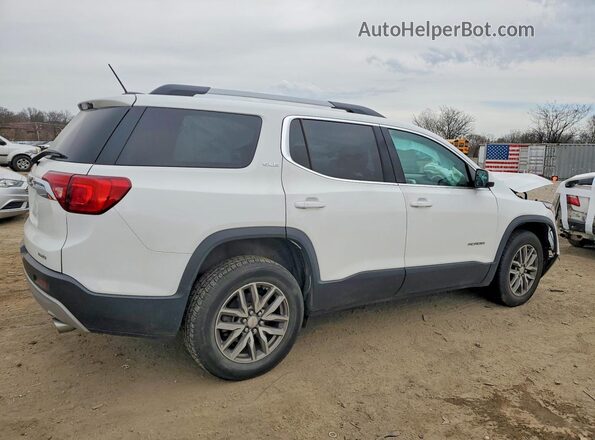1GKKNSLS8KZ224686 2019 GMC ACADIA Белый Задняя правая четверть