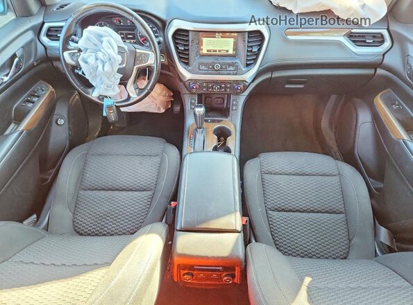 1GKKNSLS8KZ224686 2019 GMC ACADIA Белый Вид панели приборов