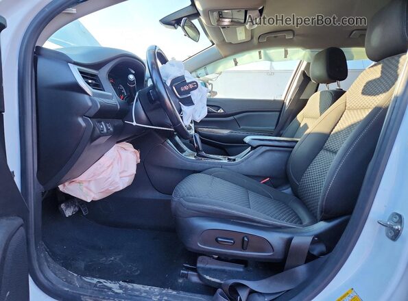 1GKKNSLS8KZ224686 2019 GMC ACADIA Белый Вид салона спереди