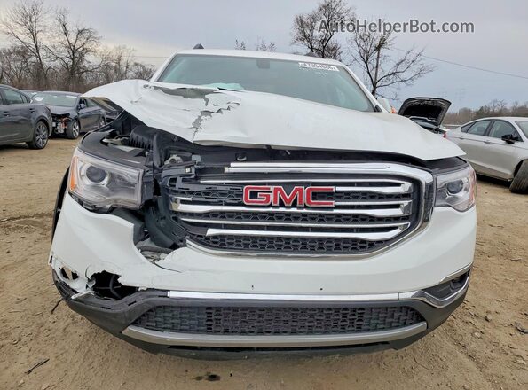1GKKNSLS8KZ224686 2019 GMC ACADIA Белый Вид спереди