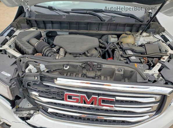 1GKKNSLS8KZ224686 2019 GMC ACADIA Белый Вид подкапотного пространства