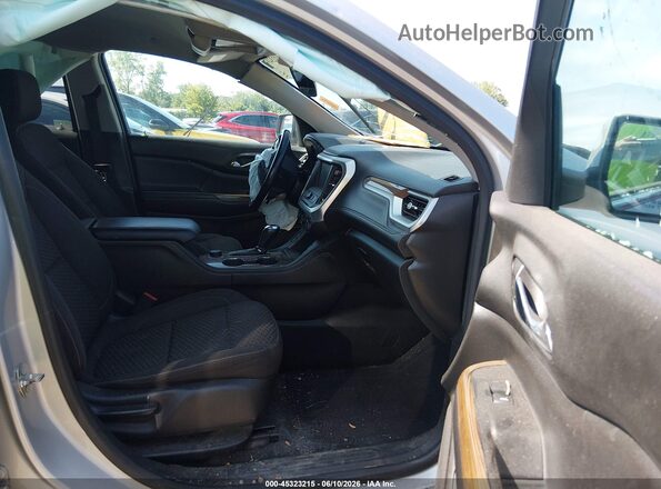 1GKKNSLS9HZ301560 2017 GMC ACADIA Silver Front interior view
