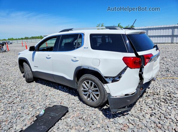 1GKKNSLSXKZ136190 2019 GMC ACADIA Белый Задняя левая четверть