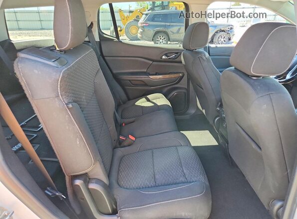 1GKKNSLSXKZ136190 2019 GMC ACADIA Белый Вид задних сидений