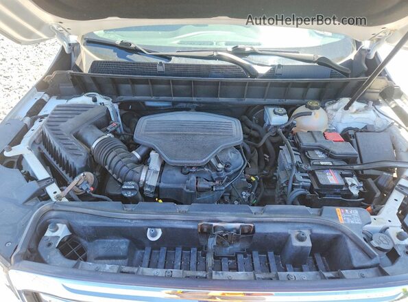 1GKKNSLSXKZ136190 2019 GMC ACADIA Белый Вид задней части салона
