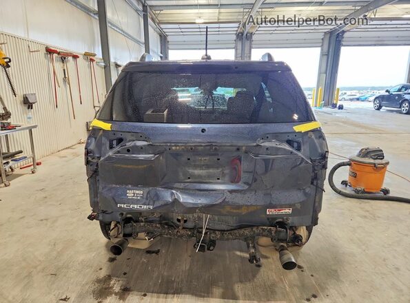 1GKKNTLS0KZ198803 2019 GMC ACADIA Угольный Вид сзади