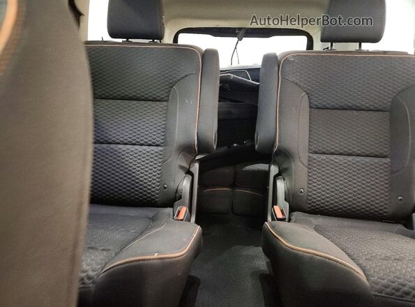 1GKKNTLS0KZ198803 2019 GMC ACADIA Угольный Вид задних сидений