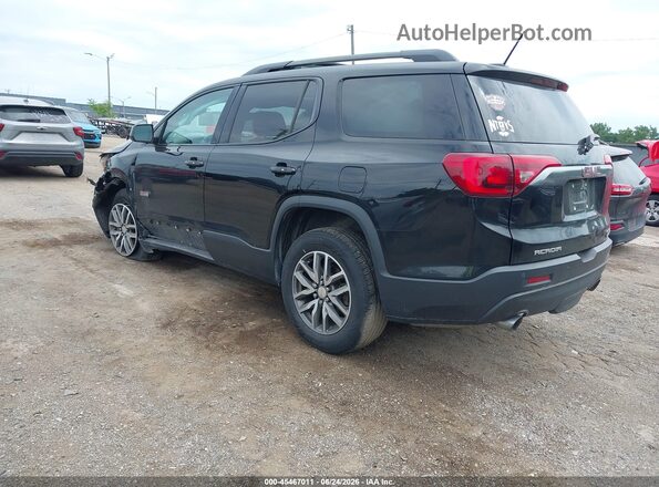 1GKKNTLS4HZ210766 2017 GMC ACADIA Black Задня ліва чверть