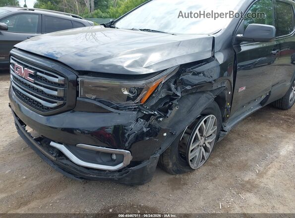1GKKNTLS4HZ210766 2017 GMC ACADIA Black Вид спереду