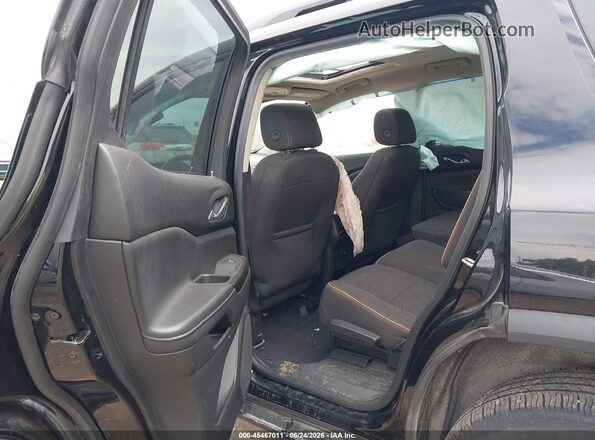 1GKKNTLS4HZ210766 2017 GMC ACADIA Black Вид наклейки з VIN-кодом