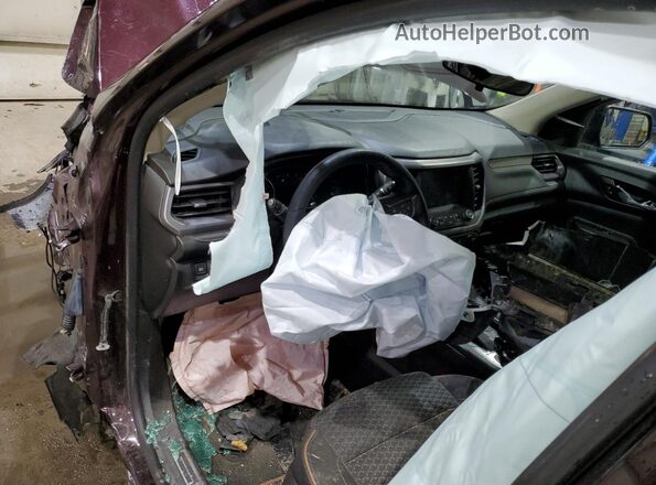 1GKKNTLS6HZ210218 2017 GMC ACADIA Бордовый Вид панели приборов