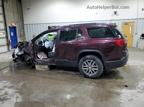 1GKKNTLS6HZ210218 2017 GMC ACADIA Бордовый Задняя левая четверть