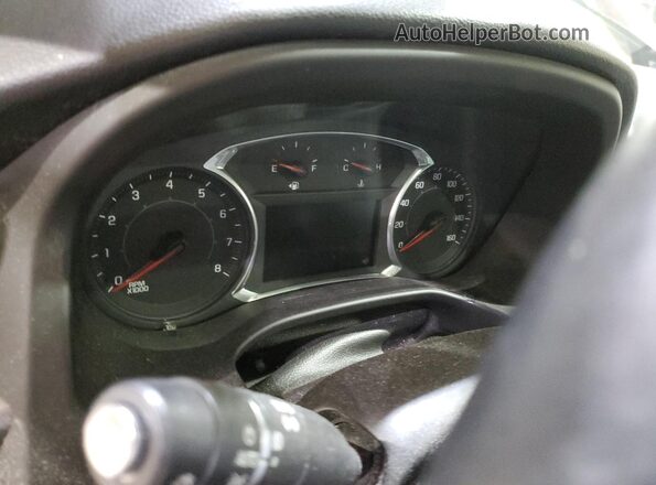 1GKKNTLS6HZ210218 2017 GMC ACADIA Бордовый Вид щитка приборов