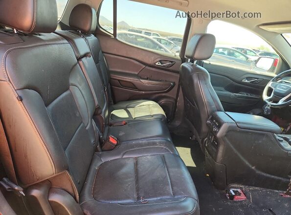 1GKKNUL40PZ188030 2023 GMC ACADIA Red Вид задніх сидінь