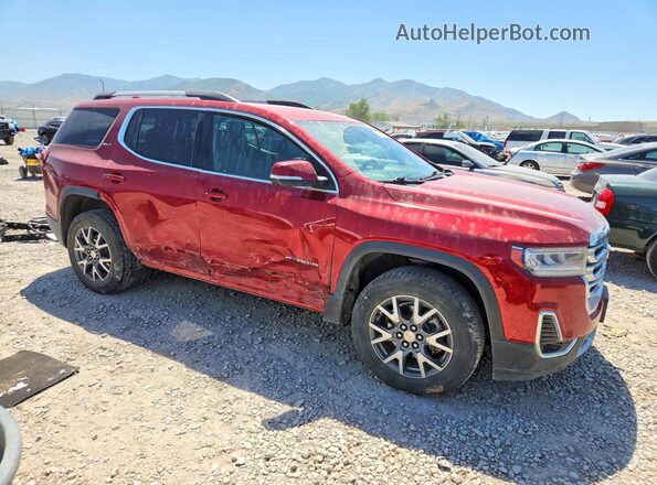 1GKKNUL40PZ188030 2023 GMC ACADIA Red Передня права чверть