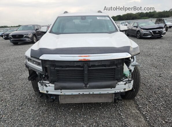 1GKKNUL40PZ256505 2023 GMC ACADIA White Դիմացի տեսք