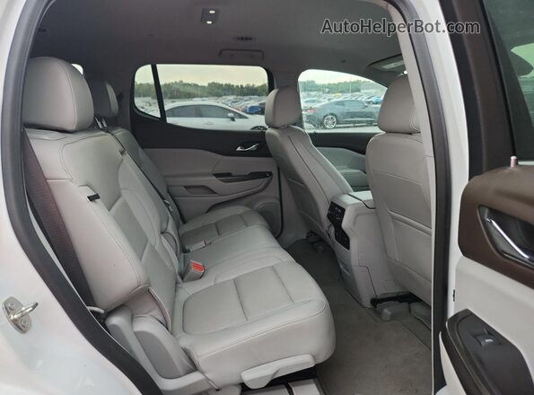 1GKKNUL40PZ256505 2023 GMC ACADIA White Սալոնի հետևի տեսք