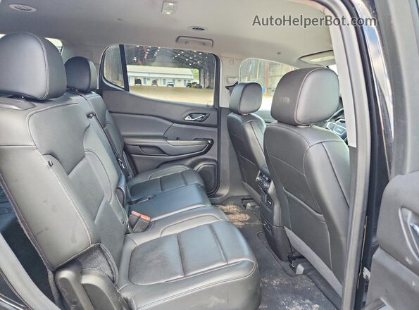 1GKKNUL41PZ242614 2023 GMC ACADIA Black Widok tylnych siedzeń