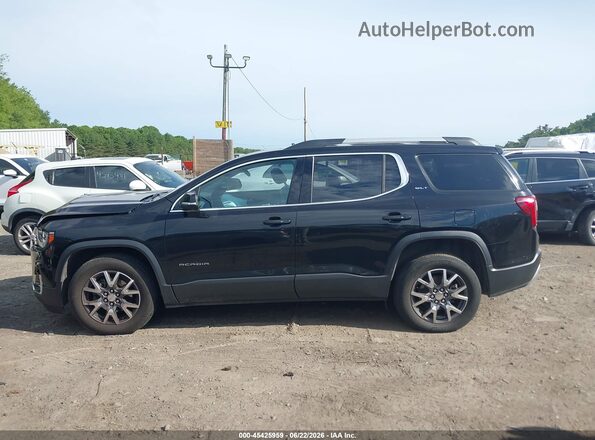 1GKKNUL44PZ212927 2023 GMC ACADIA Черный Вид задней части салона