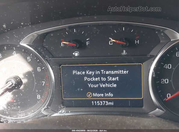 1GKKNUL44PZ212927 2023 GMC ACADIA Черный Панорамный вид салона 360°