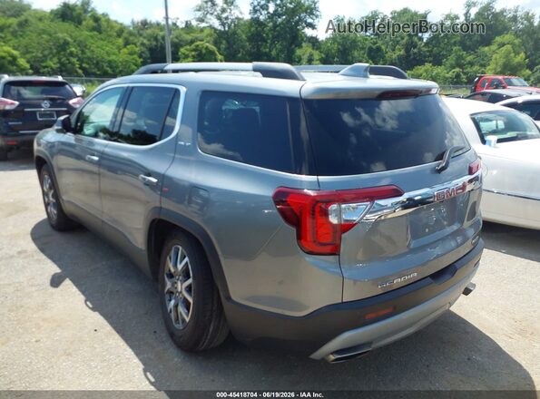 1GKKNUL46PZ179462 2023 GMC ACADIA Gray Rear left