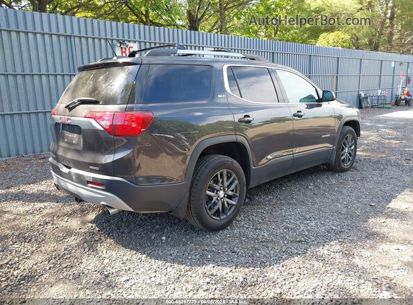 1GKKNULS0JZ150593 2018 GMC ACADIA Black Trasero derecho