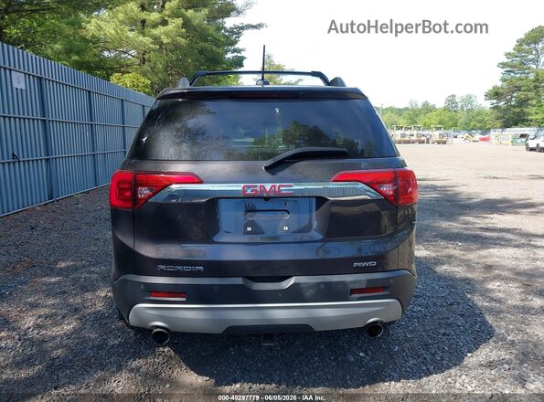 1GKKNULS0JZ150593 2018 GMC ACADIA Black 