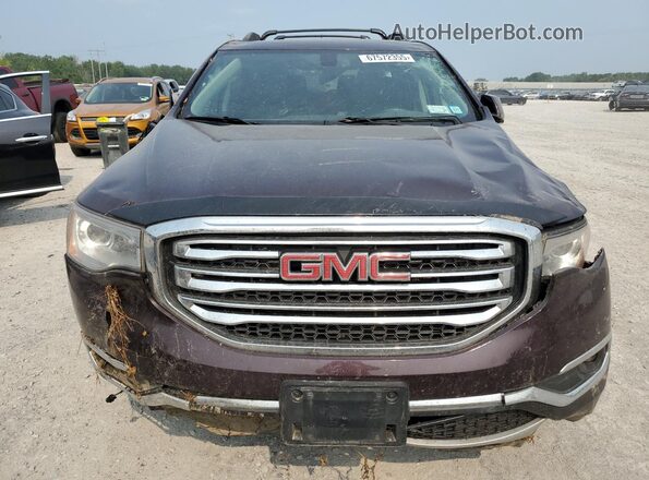 1GKKNULS0JZ152571 2018 GMC ACADIA Maroon Դիմացի տեսք