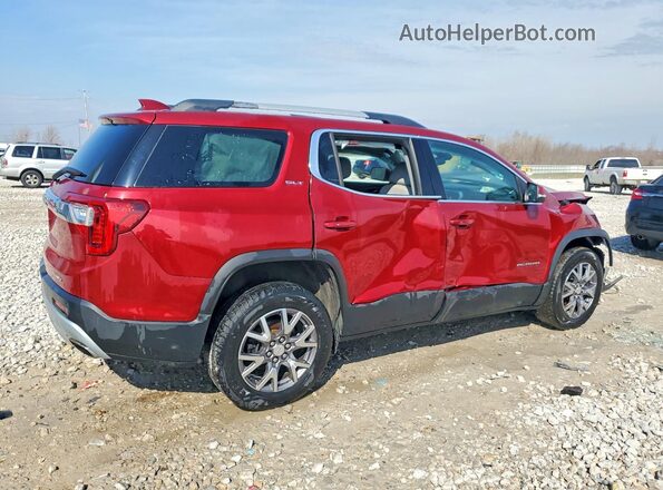 1GKKNULS2LZ225250 2020 GMC ACADIA Red Задня права чверть