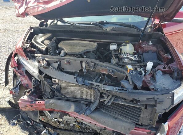 1GKKNULS2LZ225250 2020 GMC ACADIA Red Вид підкапотного простору