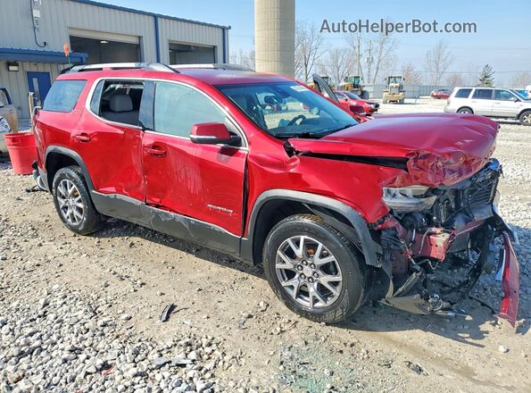 1GKKNULS2LZ225250 2020 GMC ACADIA Red Передня права чверть