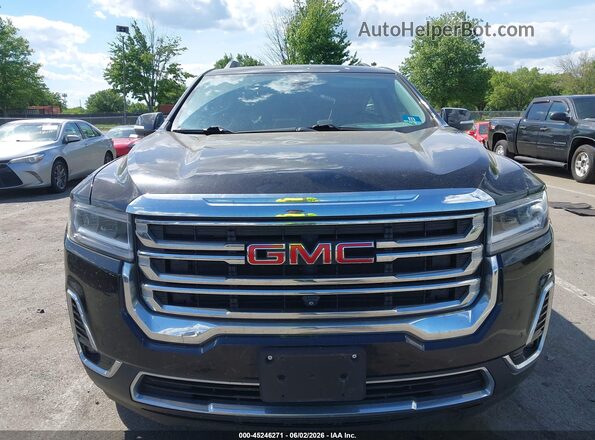 1GKKNULS3MZ122422 2021 GMC ACADIA Черный Вид щитка приборов