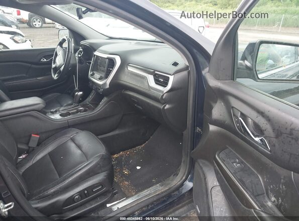 1GKKNULS4HZ264476 2017 GMC ACADIA Синий Вид салона спереди