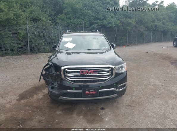 1GKKNULS5KZ277731 2019 GMC ACADIA Black Widok zestawu wskaźników