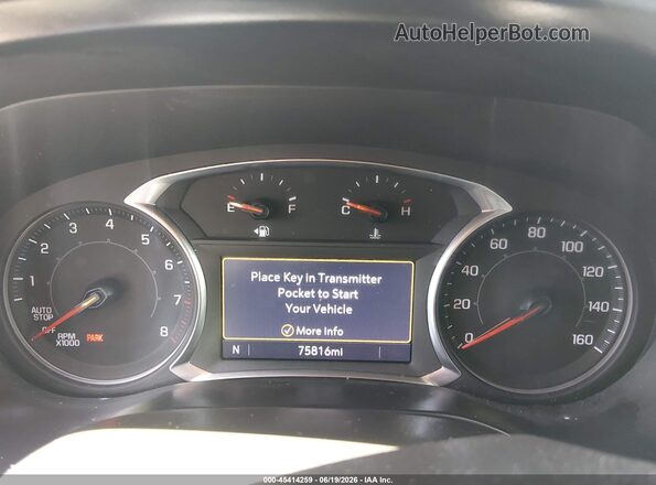 1GKKNULS5LZ168929 2020 GMC ACADIA White უკანა სავარძლების ხედი
