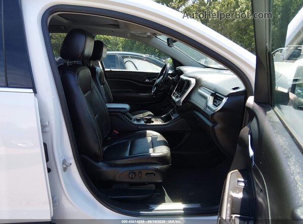 1GKKNULS5LZ168929 2020 GMC ACADIA White წინა სალონის ხედი