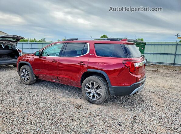 1GKKNULS5LZ217868 2020 GMC ACADIA Red Հետևի ձախ