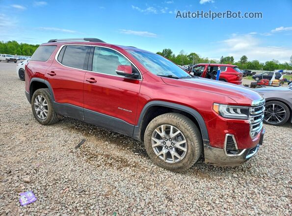 1GKKNULS5LZ217868 2020 GMC ACADIA Red Առջևի աջ