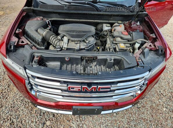 1GKKNULS5LZ217868 2020 GMC ACADIA Red Շարժիչի բաժամունքի տեսք