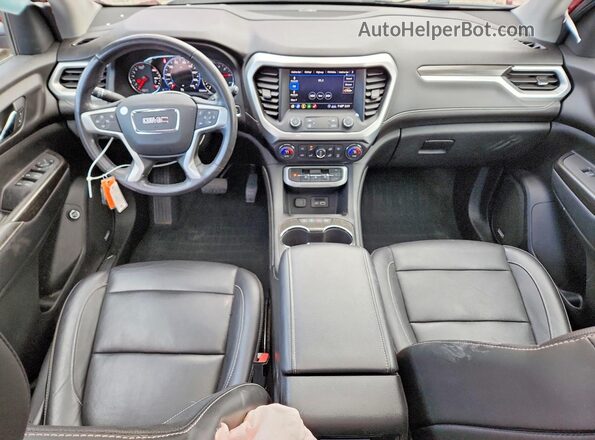 1GKKNULS5LZ217868 2020 GMC ACADIA Red Առջևի վահանակի տեսք