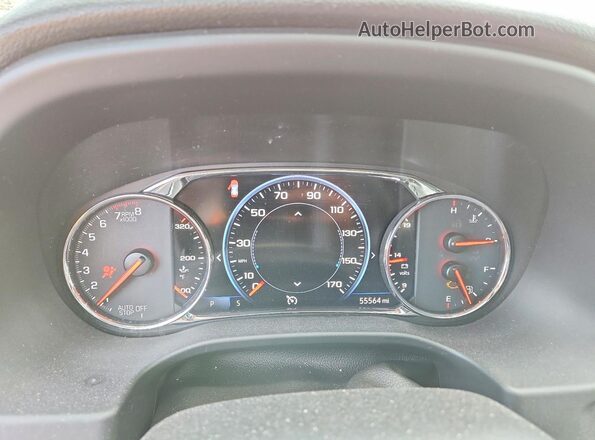 1GKKNULS5LZ217868 2020 GMC ACADIA Red Սարքավորումների վահանակի տեսք