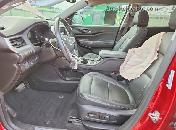 1GKKNULS5LZ217868 2020 GMC ACADIA Red Սալոնի դիմացի տեսք