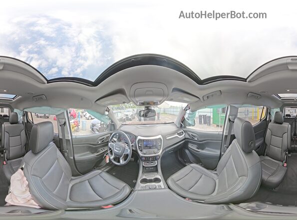 1GKKNULS5LZ217868 2020 GMC ACADIA Red Սալոնի 360 աստիճան տեսք